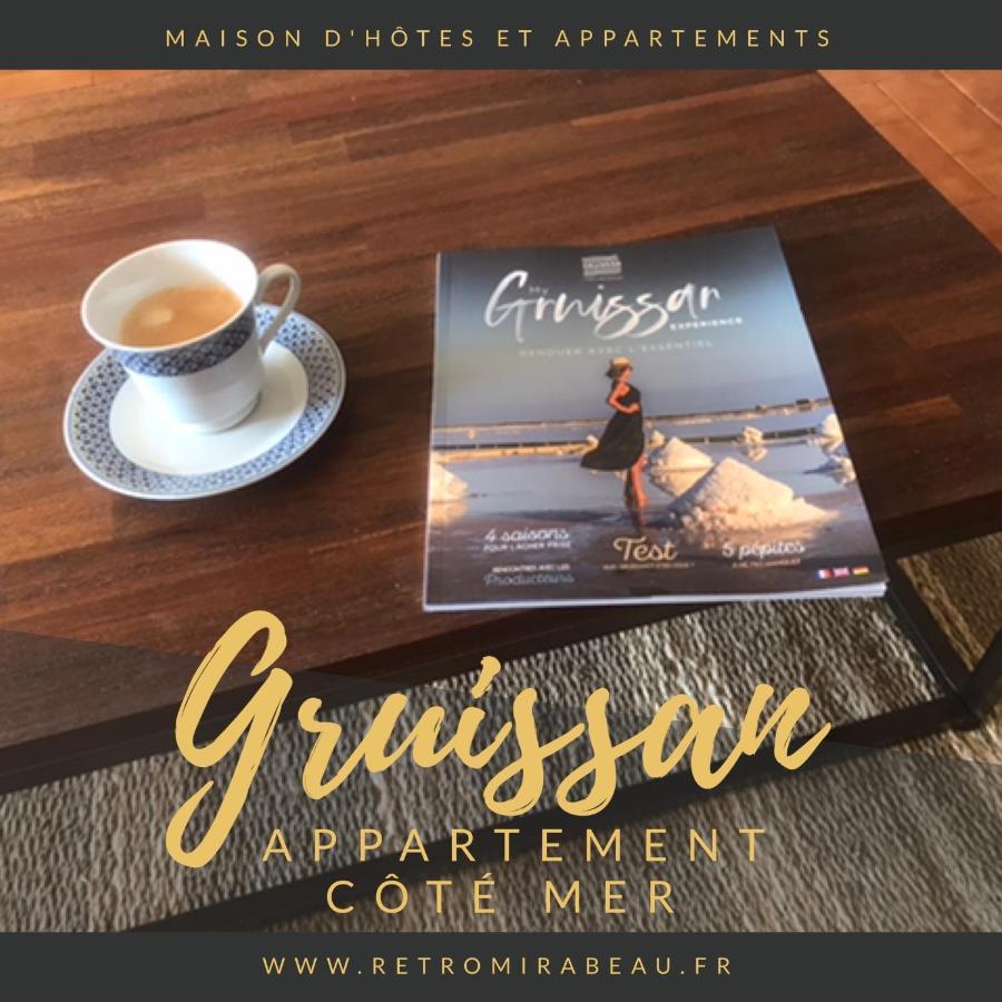 Le RétroMirabeau - Côté Mer Gruissan Extérieur photo
