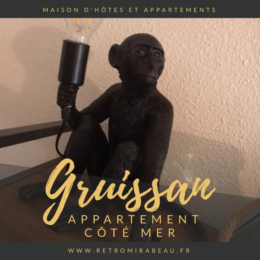 Le RétroMirabeau - Côté Mer Gruissan Extérieur photo