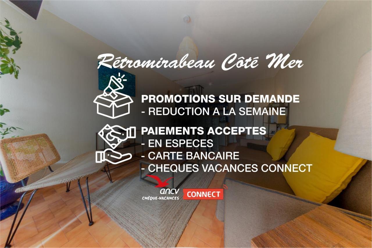 Le RétroMirabeau - Côté Mer Gruissan Extérieur photo