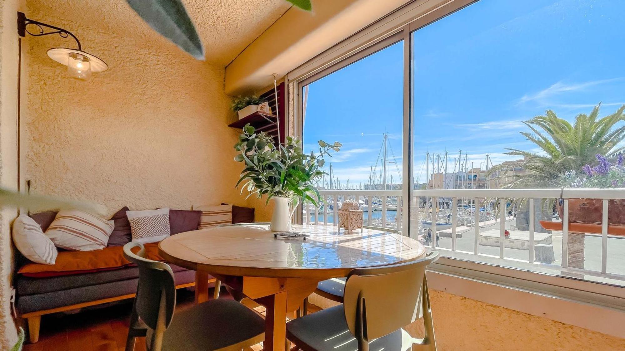Le RétroMirabeau - Côté Mer Gruissan Extérieur photo