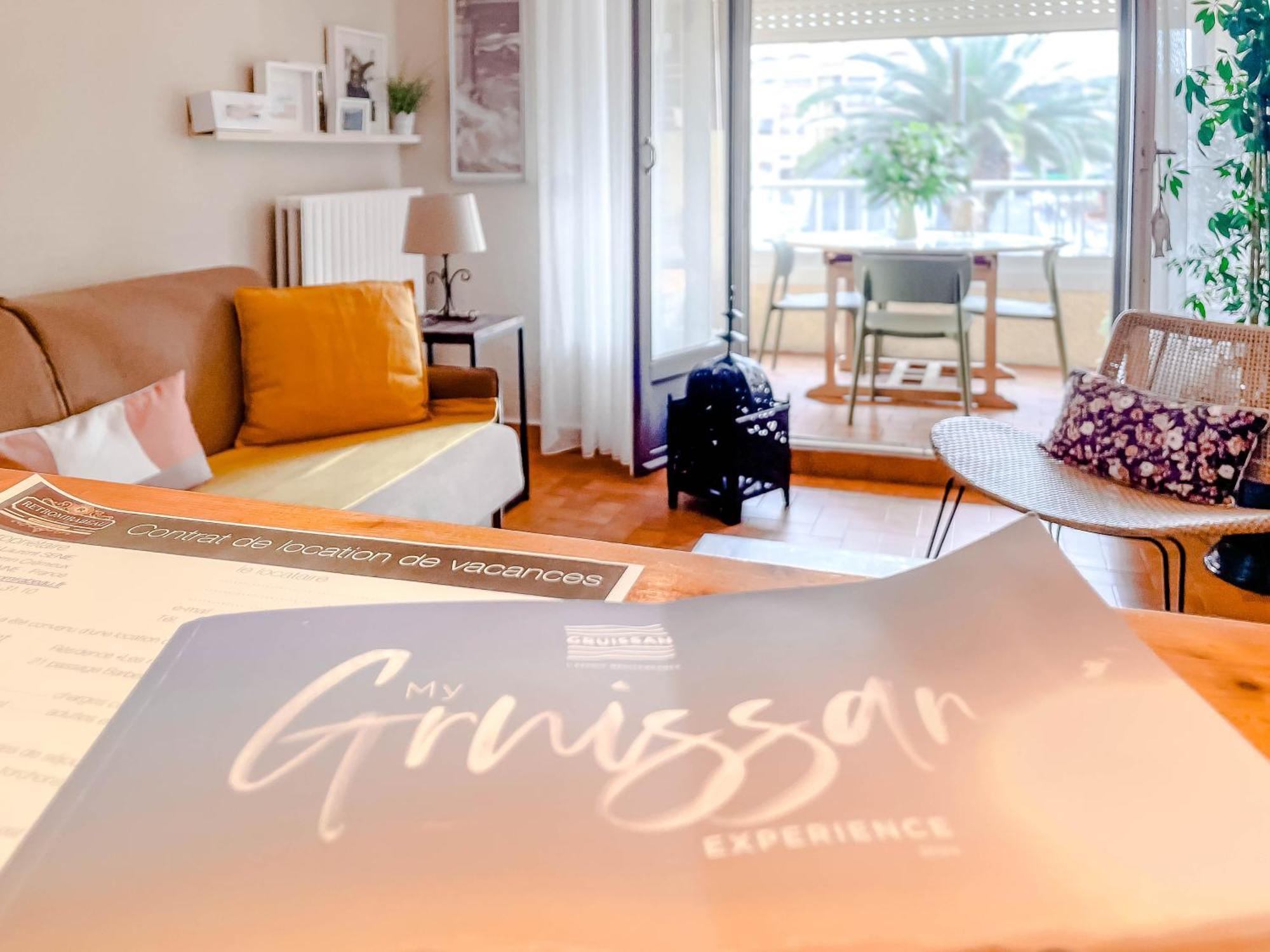 Le RétroMirabeau - Côté Mer Gruissan Extérieur photo